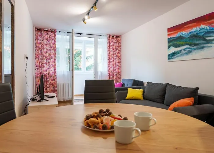 Apartament Pod Swierkiem - Pet Friendly - 2 Osobne Pokoje Dla Max 5 Osob - Space Apart